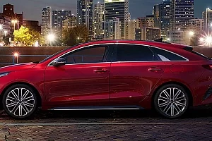 Фото Kia ProСeed - интерьер и экстерьер