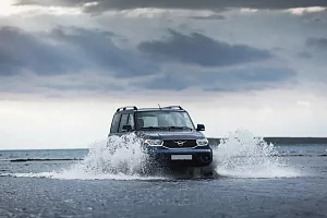 Фото UAZ Патриот - интерьер и экстерьер