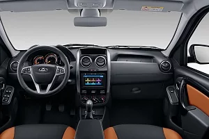 Фото Lada Largus фургон - интерьер и экстерьер