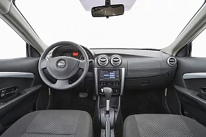 Фото Nissan Almera - интерьер и экстерьер