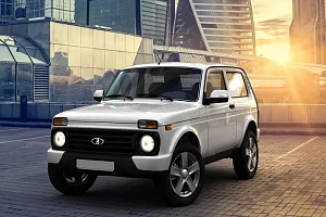 Фото Lada Урбан 3 двери - интерьер и экстерьер