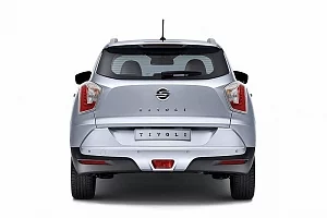 Фото SsangYong Tivoli - интерьер и экстерьер