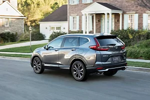 Фото Honda CR-V - интерьер и экстерьер