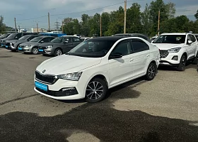 купить новый Skoda Rapid