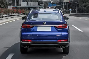 Фото Changan CS 85 coupe - интерьер и экстерьер