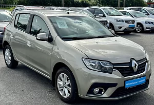 купить Рено Sandero 2019, автосалон автоцентр
