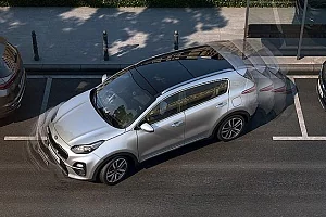 Фото Kia Sportage - интерьер и экстерьер