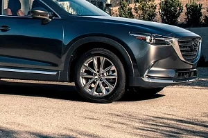 Фото Mazda CX-9 - интерьер и экстерьер