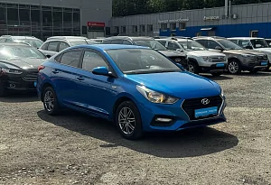 купить Хендай Solaris 2017, автосалон автоцентр