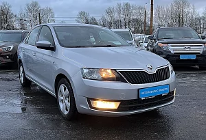 купить Шкода Rapid 2014, автосалон автоцентр