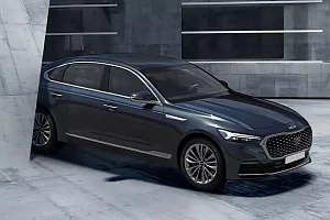 Фото Kia К9 - интерьер и экстерьер