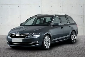Фото Skoda Октавия Комби - интерьер и экстерьер