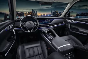 Фото Changan CS 95-2023 - интерьер и экстерьер