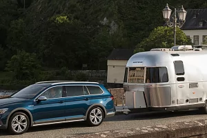 Фото Volkswagen Пассат Олтрек - интерьер и экстерьер