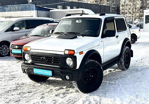 купить подержанный Niva Legend 2023 года