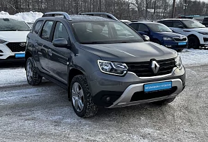 купить Рено Duster 2021, автосалон автоцентр
