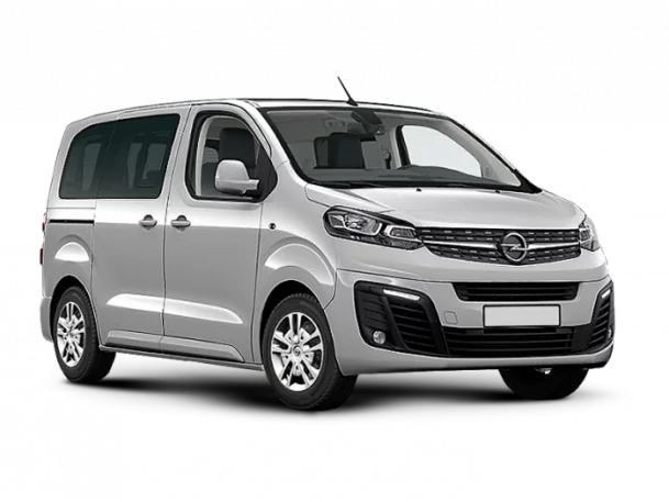 Фото Opel Zafira Life новый