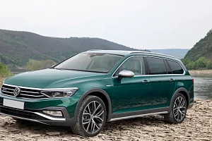 Фото Volkswagen Пассат Олтрек - интерьер и экстерьер