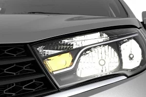 Фото Lada Vesta CNG - интерьер и экстерьер