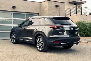 Фото Mazda CX-9 - интерьер и экстерьер