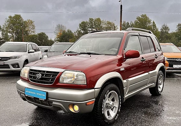 купить подержанный Grand Vitara 2002 года