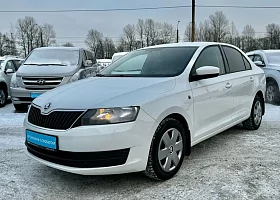 купить новый Skoda Rapid