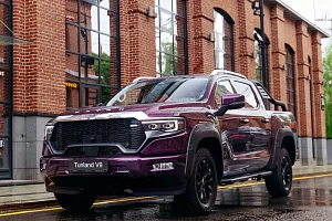Фото Foton Tunland V9 - интерьер и экстерьер