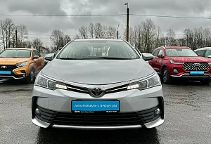 купить подержанные Corolla 2017, автосалон автоцентр