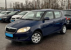 купить новый Skoda Fabia