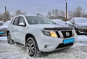 купить Ниссан Terrano 2017, автосалон автоцентр