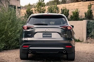 Фото Mazda CX-9 - интерьер и экстерьер