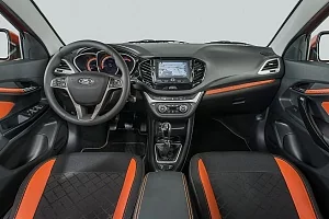 Фото Lada Vesta SW Cross - интерьер и экстерьер