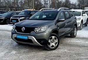 купить Рено Duster 2021, автосалон автоцентр