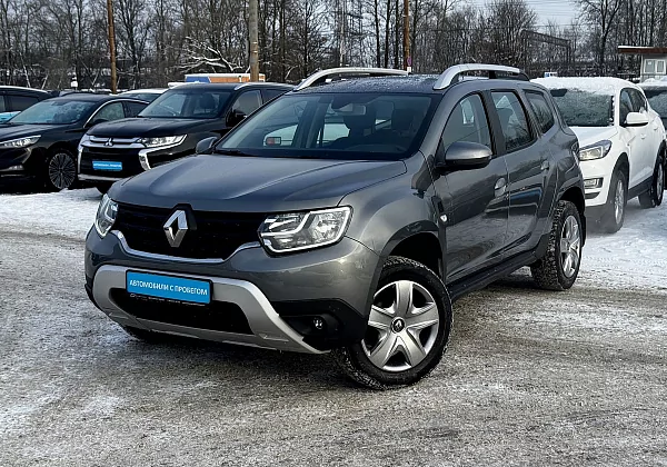 купить подержанный Duster 2021 года