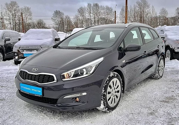 купить подержанный Ceed 2016 года