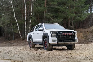 Фото Foton Tunland G9 - интерьер и экстерьер