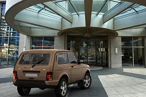 Фото Lada Урбан 3 двери - интерьер и экстерьер