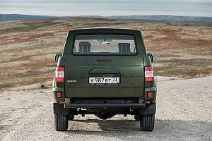 Фото UAZ Pickup - интерьер и экстерьер