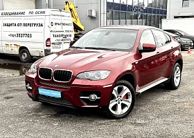 купить новый BMW X6