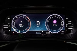 Фото Skoda Octavia new - интерьер и экстерьер