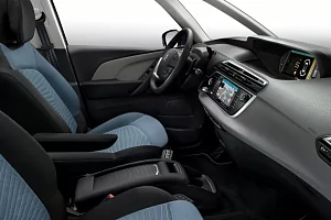 Фото Citroën C4 Picasso - интерьер и экстерьер