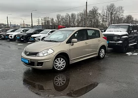купить Nissan Tiida
