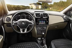 Фото Renault Logan - интерьер и экстерьер