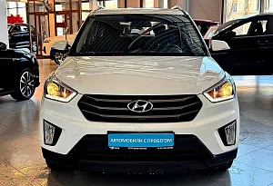купить Хендай Creta 2018, автосалон автоцентр