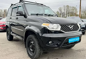 купить УАЗ Patriot 2017, автосалон автоцентр