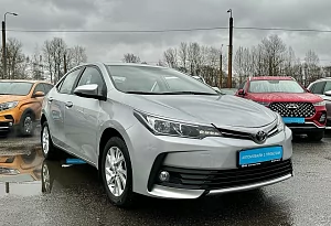 купить подержанные Corolla 2017, автосалон автоцентр