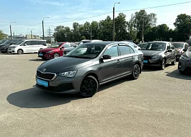 купить новый Skoda Rapid