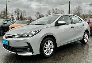 купить подержанные Corolla 2017, автосалон автоцентр
