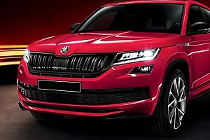 Фото Skoda Кодиак Спортлайн - интерьер и экстерьер