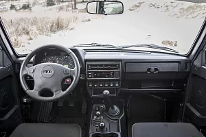 Фото Lada Урбан 5 дверей - интерьер и экстерьер